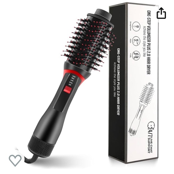 Hair Dryer Brush / Blow Dryer Brush 4in 1 System - Picture 8 of 11